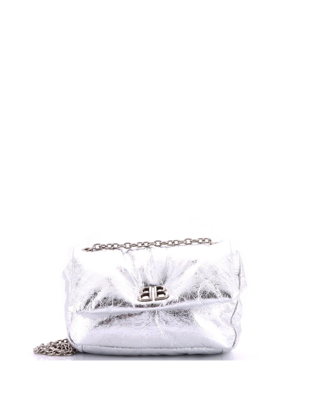 Balenciaga Monaco Chain Flap Shoulder #364722B13B
